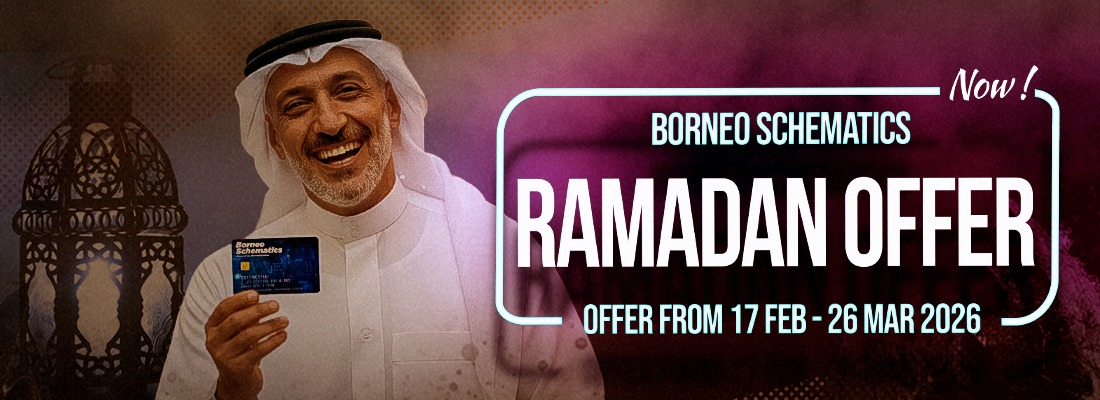 بورنيو للمخططات
